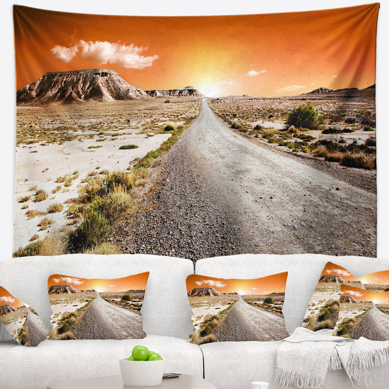 Polyester Tapestry, 68" H x 80" W