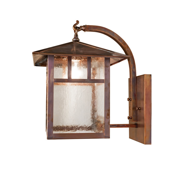 1 - Light Armed Sconce, 18" H x 12" W x 16" D