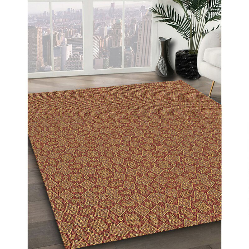 Moroccan Indoor Rug, Square 4'
