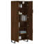 Grifton Highboard 69.5x34x180 cm Engineered Wood-1187035741