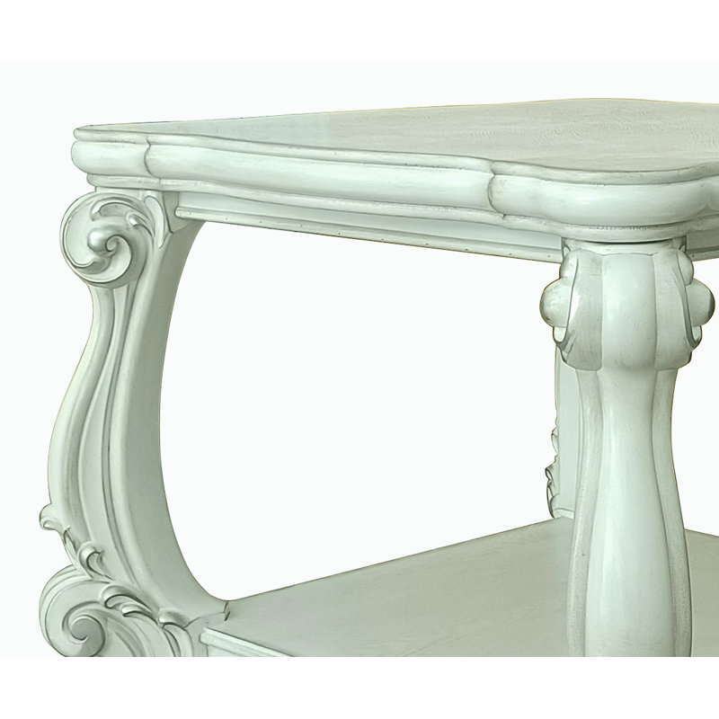 Table d'appoint Bone White