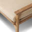 Chaise d'extérieur Topeka beige