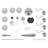 29.5'' H Candelabra