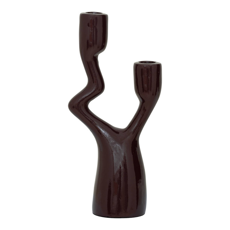 Candle Holder Adora Fudge