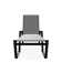 Holna Outdoor Rust-Resistant Metal Chaise Lounge