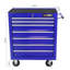 Chariot à outils 7 roulettes 7 tiroirs-136202995