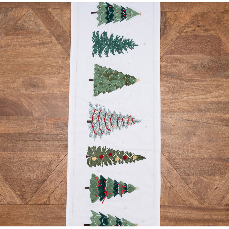 Coureur de la forêt de Noël