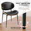 46cm H Upholstered Metal Side Chair-1256425116