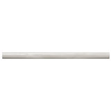0.8'' L x 12'' W Ceramic Round Tile Trim