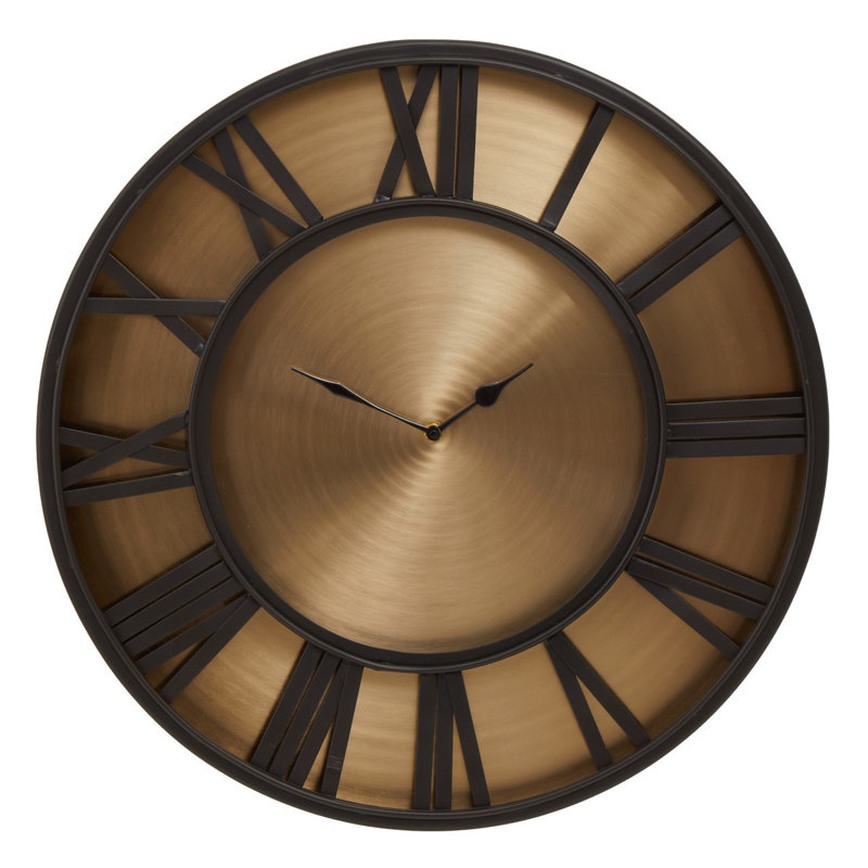 Mateo Metal Wall Clock