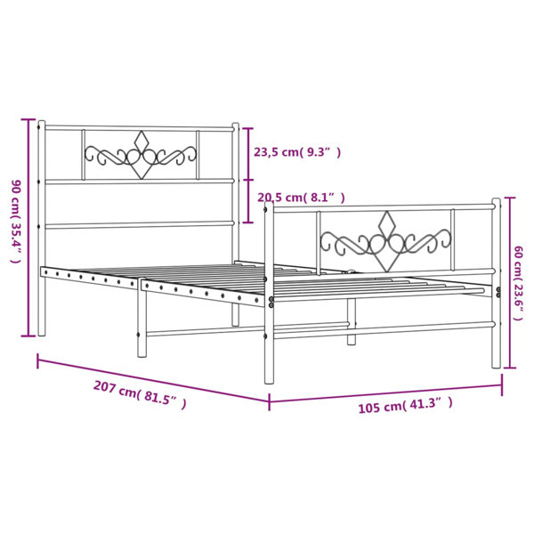 Dimensions du produit