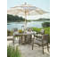La Jolla Round Dining Table