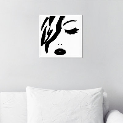 " All Black Lipstick "