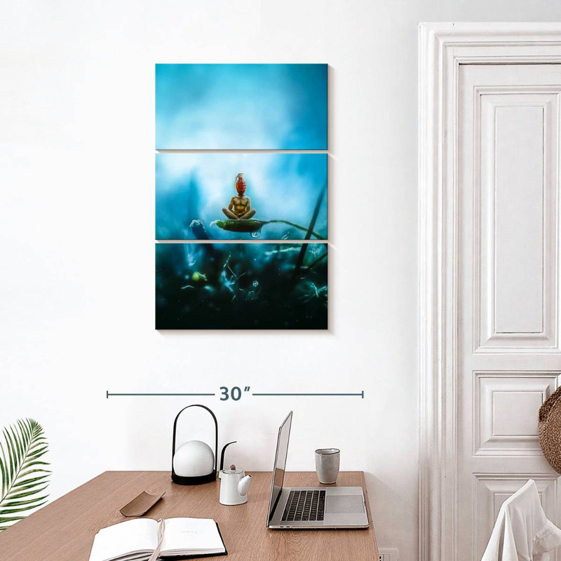 Kelan Temporary Peace, 32" H x 20" W