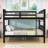 Gurwinder Kids Full Over Full Bunk Bed-1193598846