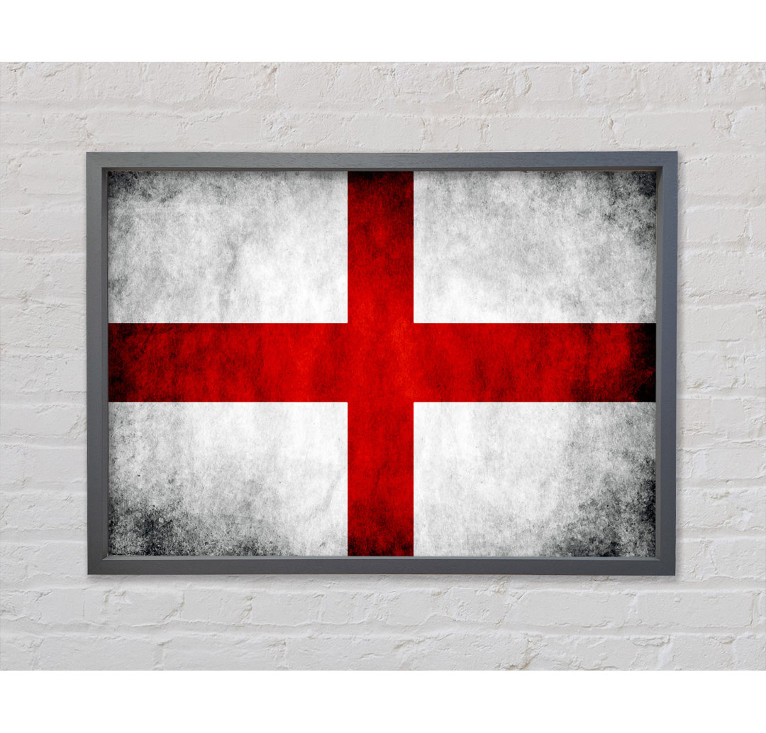 St. George Flagge England - Druck