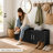 Shoe Storage with Seat,Resin Shoe Organizer-1520940891