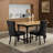 Allena Tufted Chairs Upholstered Chairs with Solid Wood Frame Nailhead Back and Ring Pull Trim -1978330756-1978330759-1960794942