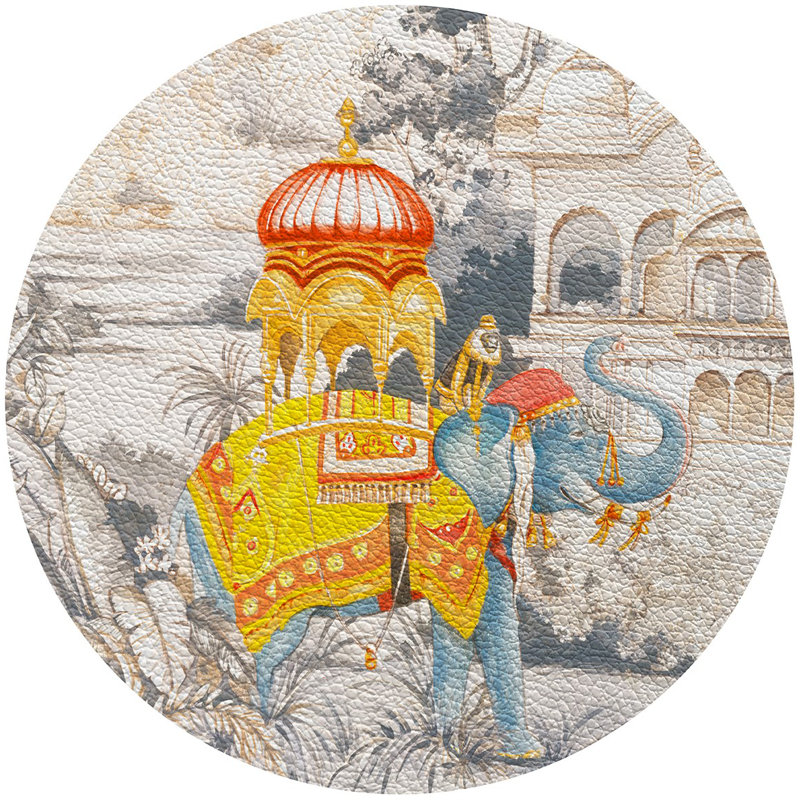 India Elephant Placemat