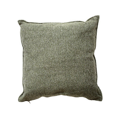Wove Outdoor Square Pillow Cover and Insert