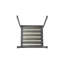 Mason Outdoor 3 - Piece Bistro Set with Cushions