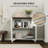 Coffee Bar Cabinet-250401241