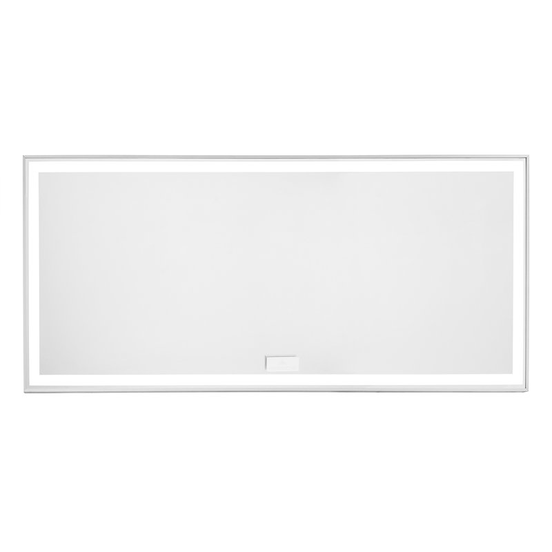 Royale Full Length Makeup Mirror with Adjustable LED Light-mounted Full Length Vanity Mirror