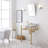 Copeland 30" Wall-Mounted Single Bathroom Vanity Set-1999591168-1987424360