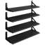 4 Piece Floating Shelf