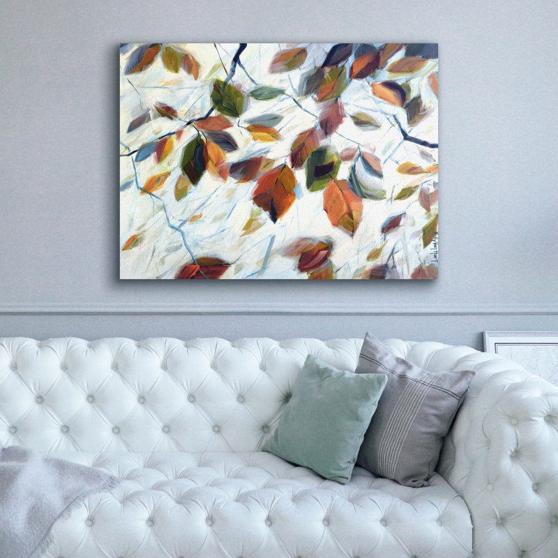 «Breath Of Autumn» par Holly Van Hart, H 40 po x l 54 po x P 1,5 po
