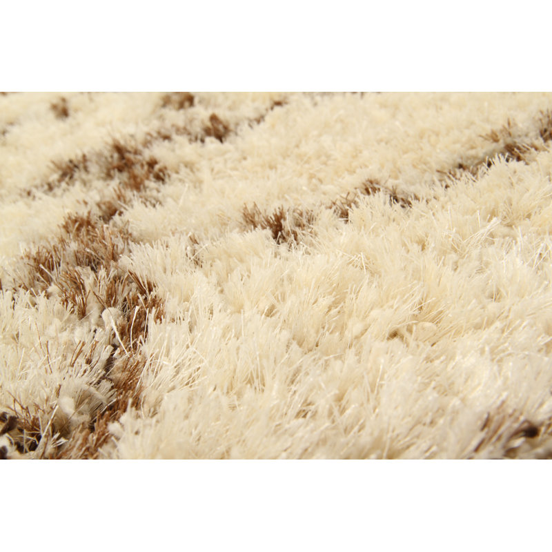 Dana Geometric Wool Area Rug, Rectangle 160 x 230cm
