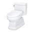 Guinevere 1.28 GPF Floor Mounted Bidet Toilet (Seat Included)