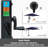 Soheir 157.48'' x 118.11'' Rectangular Lighted Cantilever Umbrella-676208623