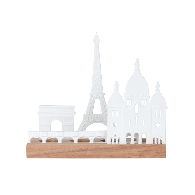 City Skyline Tealight Holder - Paris