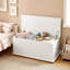 India Storage Chest With Lid, 113L Storage Box-30934201