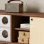 Meuble télé moderne de style rétro