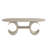 Wigley 5-Piece Wood Oval Dining Set With 4-Chair, Taupe