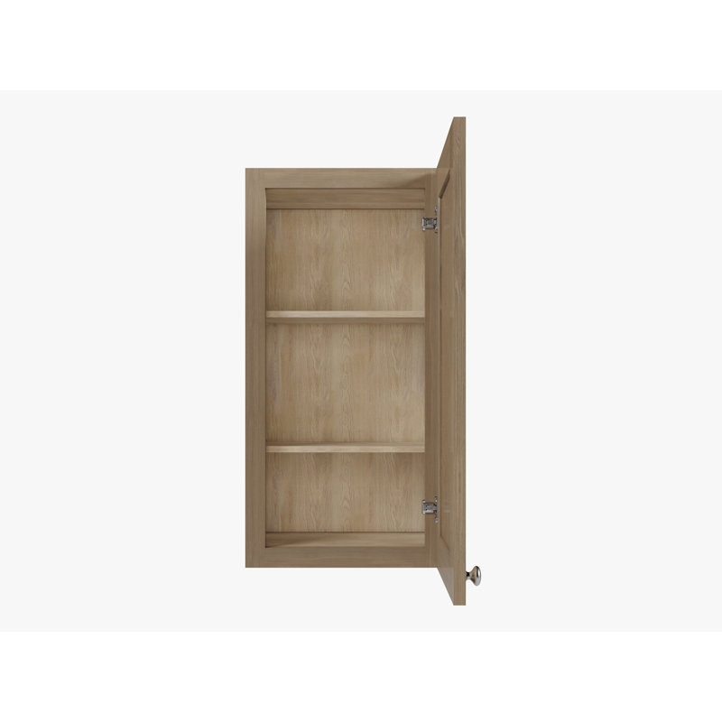 Disar 15" Bathroom Wall Cabinet Right, Satin