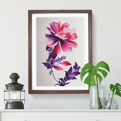 The Flower - Single Picture Frame Print