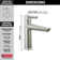 Galeon Single Hole Bathroom Faucet with Drain Assembly