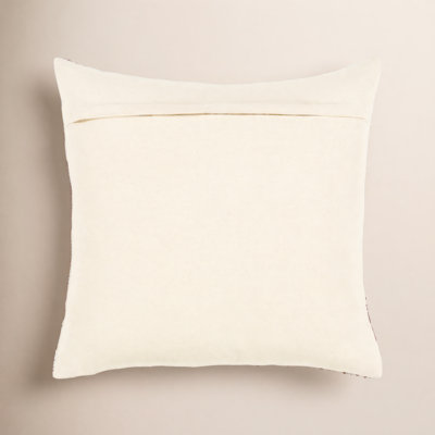 Venora Striped Cotton Reversible Throw Pillow