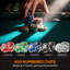 HOMCOM 39.5cm Foldable Poker Chips Set