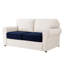 Housse pour causeuse à coussins carrés texturés-322053572