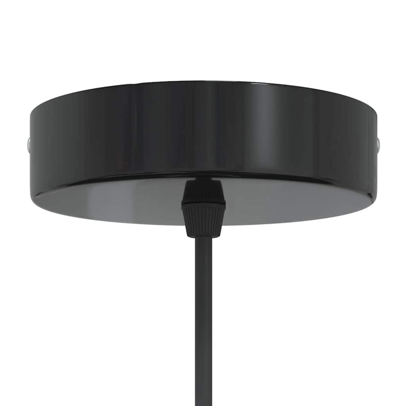 Adalinne 1 - Light Gloss Orange Pendant, Gloss Grey
