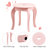 Milledgeville Kids Vanity Set with Mirror-143669142