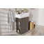 Meuble-lavabo 21,6 po avec lavabo en céramique-538130073