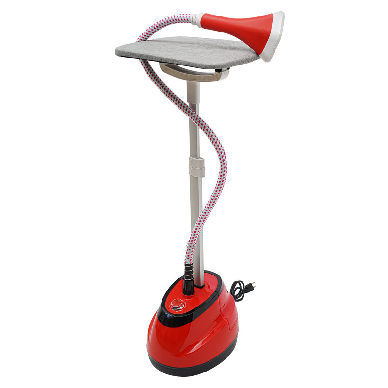 OUKANING 1350 Watt Garment Steamer, Red