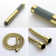 2 Handle Floor Clawfoot Tub Faucet with Diverter