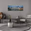 High angle view of traffic on a highway Atlanta Georgia USA 1 Piece Wrapped Canvas Panoramic Wall Art-250940231