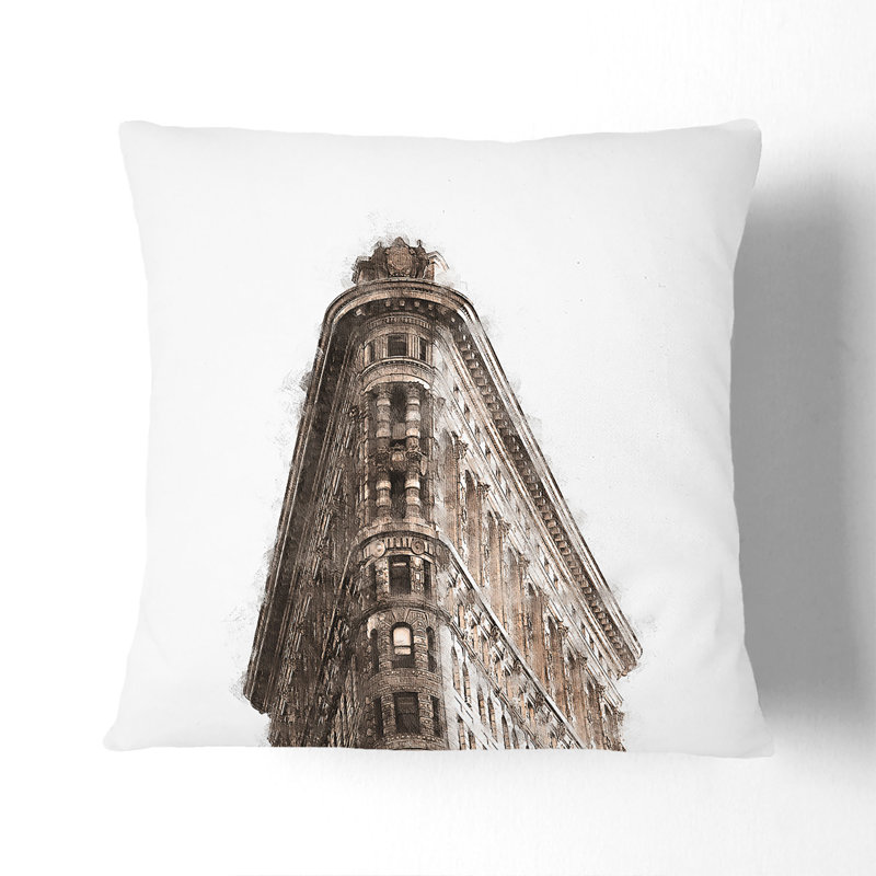 Square Cushion, 55cm H x 55cm W x 20cm D, Stone
